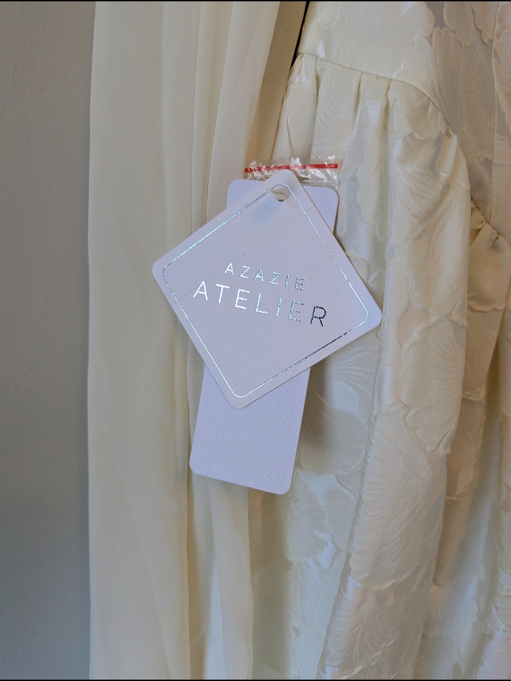 Astra French White Maxi Dress - Picture 7 of 9